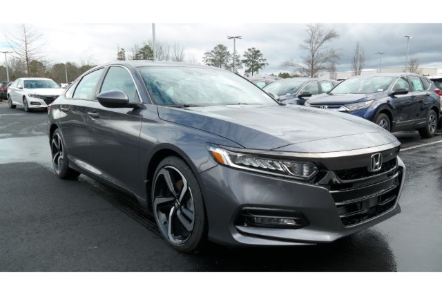 New 2020 Honda Accord Sport 2.0T 4D Sedan in Cumming # ...