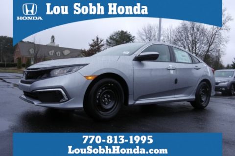 New Honda Civic In Cumming Lou Sobh Honda